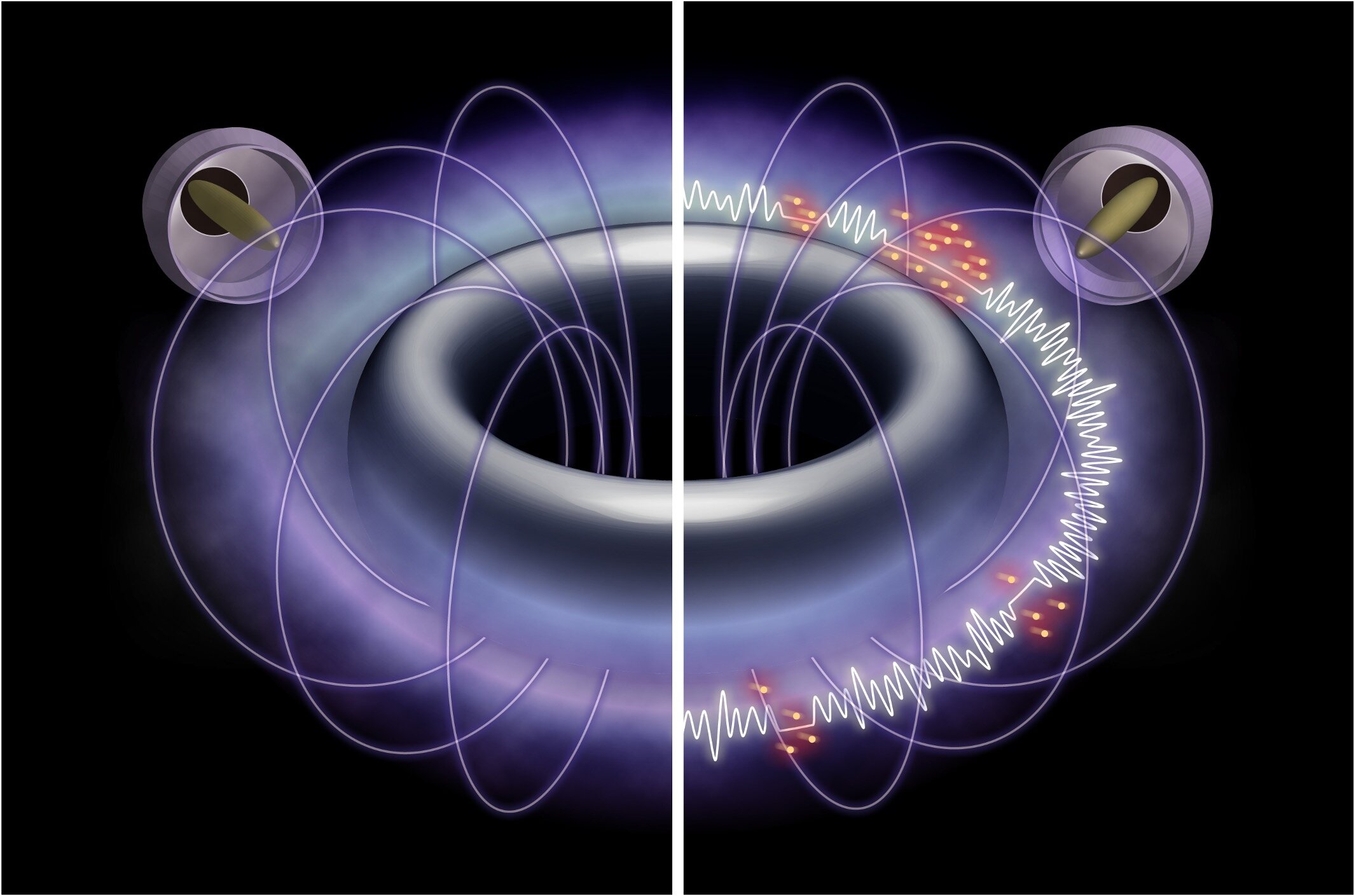 Laboratory research generates synthetic magnetosphere to investigate spontaneous excitation of chorus emissions