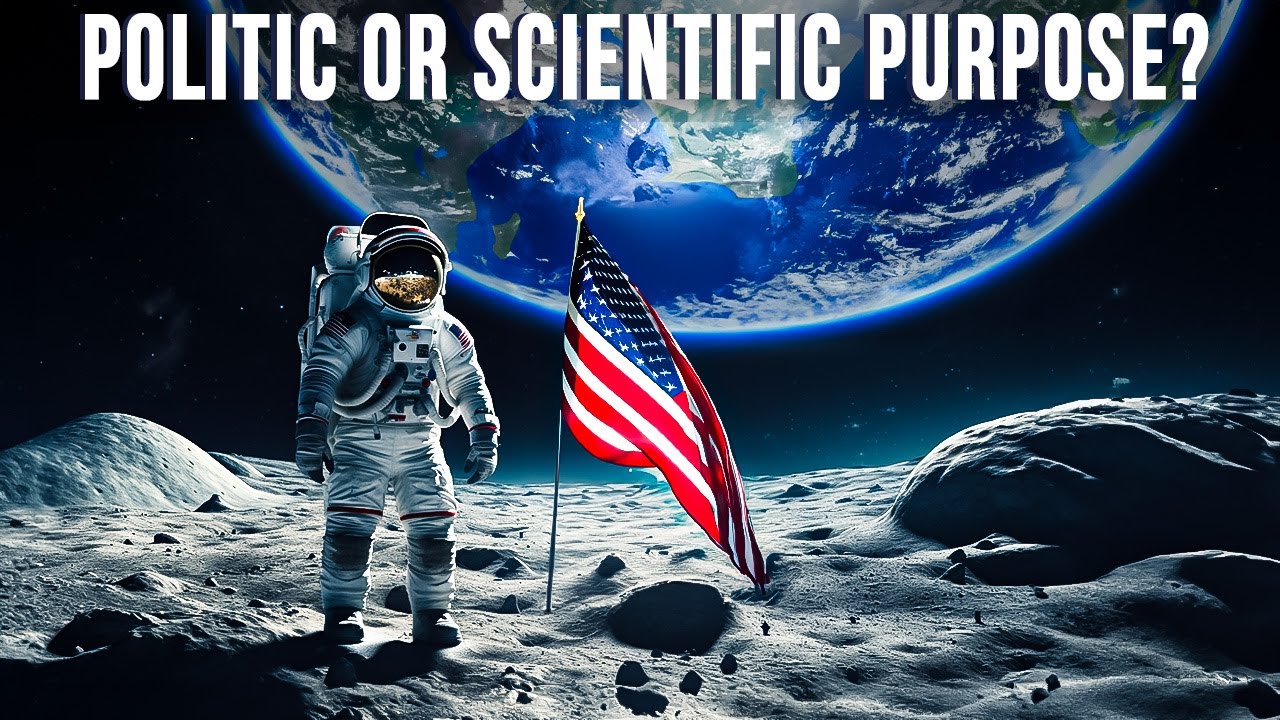 Why Is Everyone In A Hurry To Get To The Moon Again? The New Space Race