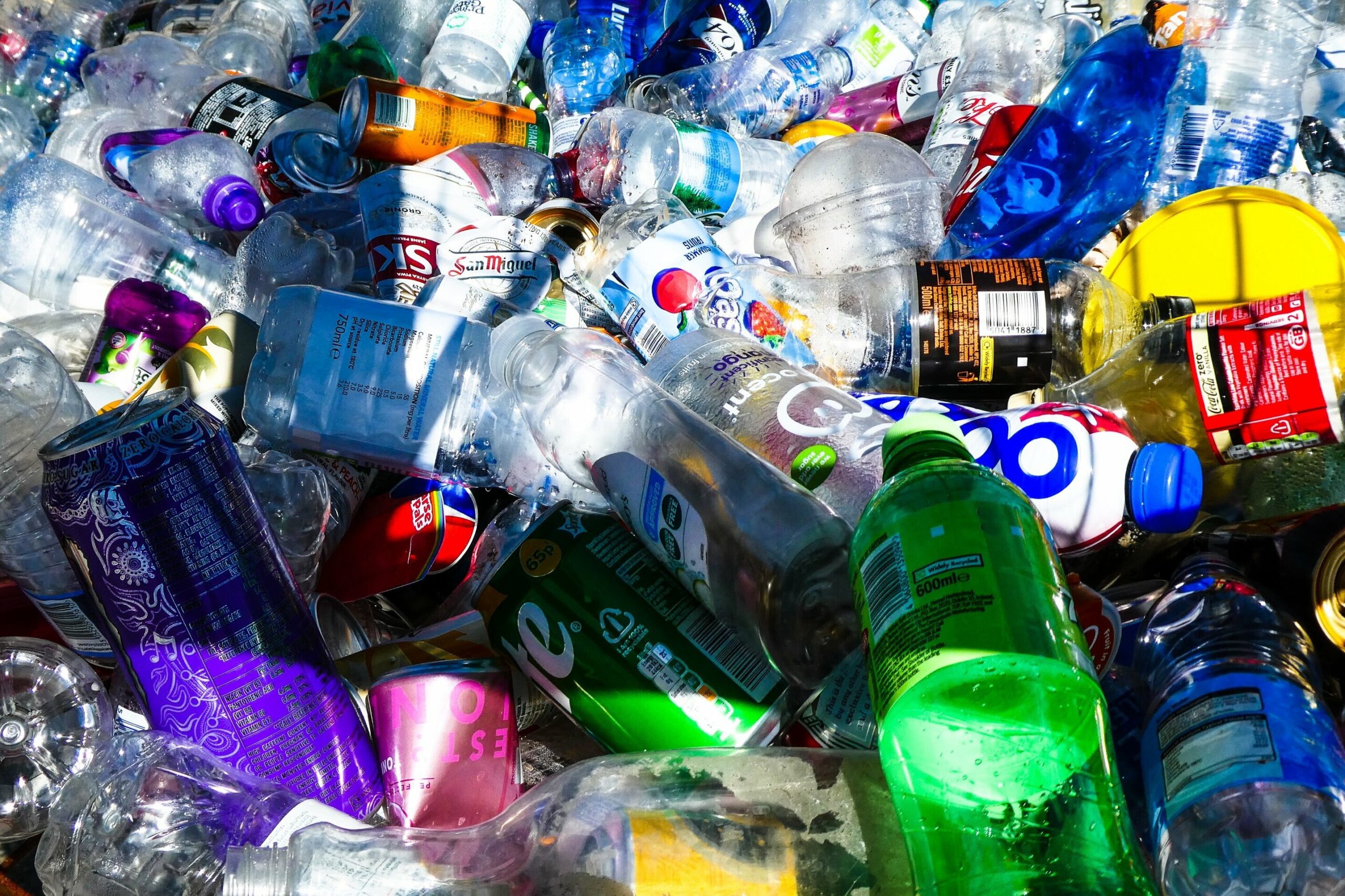 Unconventional Method Seeks to Enhance Plastic Recycling