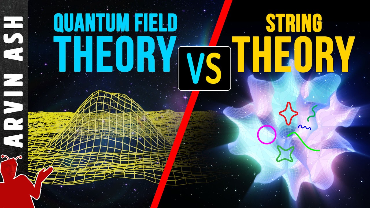 The Battle for Reality: String Theory vs Quantum Field Theory