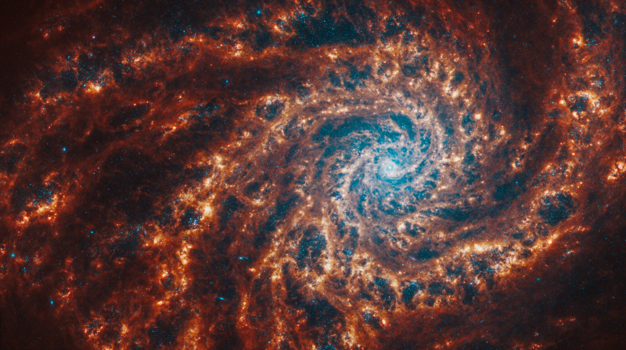 Visual Delight: Mesmerizing Swirls of Spiral Galaxy NGC 4254