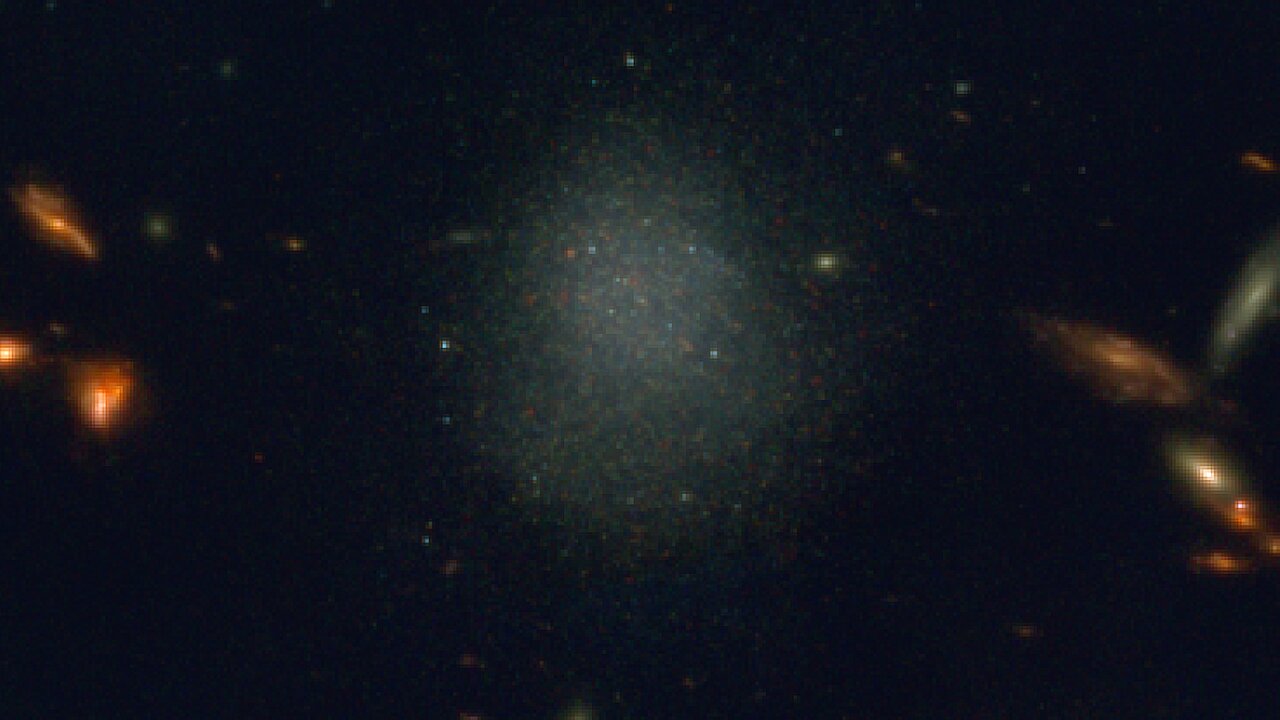 Astronomical Team Unearths a Galaxy Defying Expected Existence