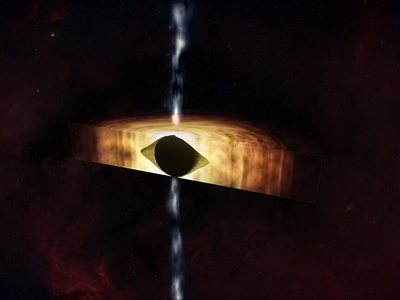 Telescopic Observations Indicate the Milky Way’s Black Hole is Primed for a Forceful Push