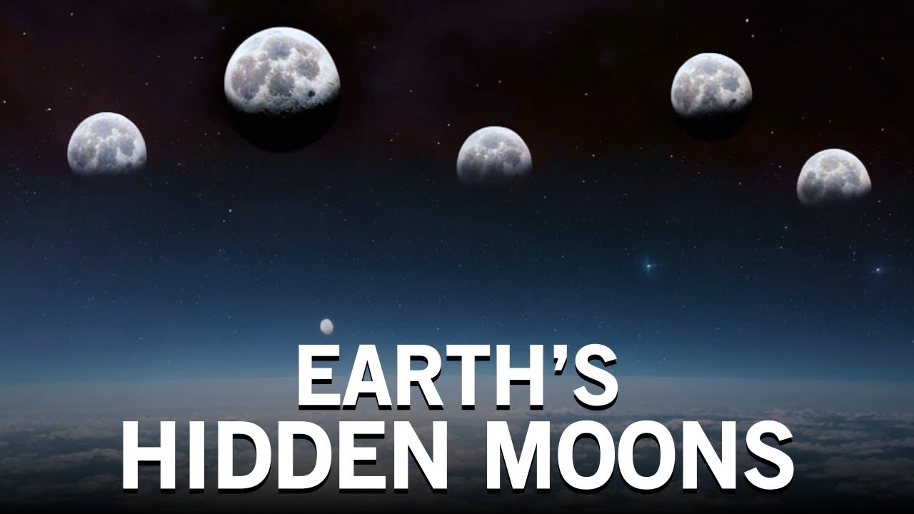The Earth Has More than One Moon, and They Are Really Strange!