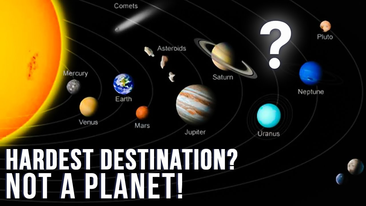 What Is The Hardest Destination In The Solar System To Reach?
