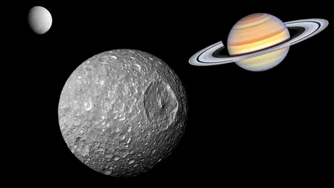 Scientists Find Potential Underground Ocean on Saturn’s Moon Mimas, Previously Unimagined