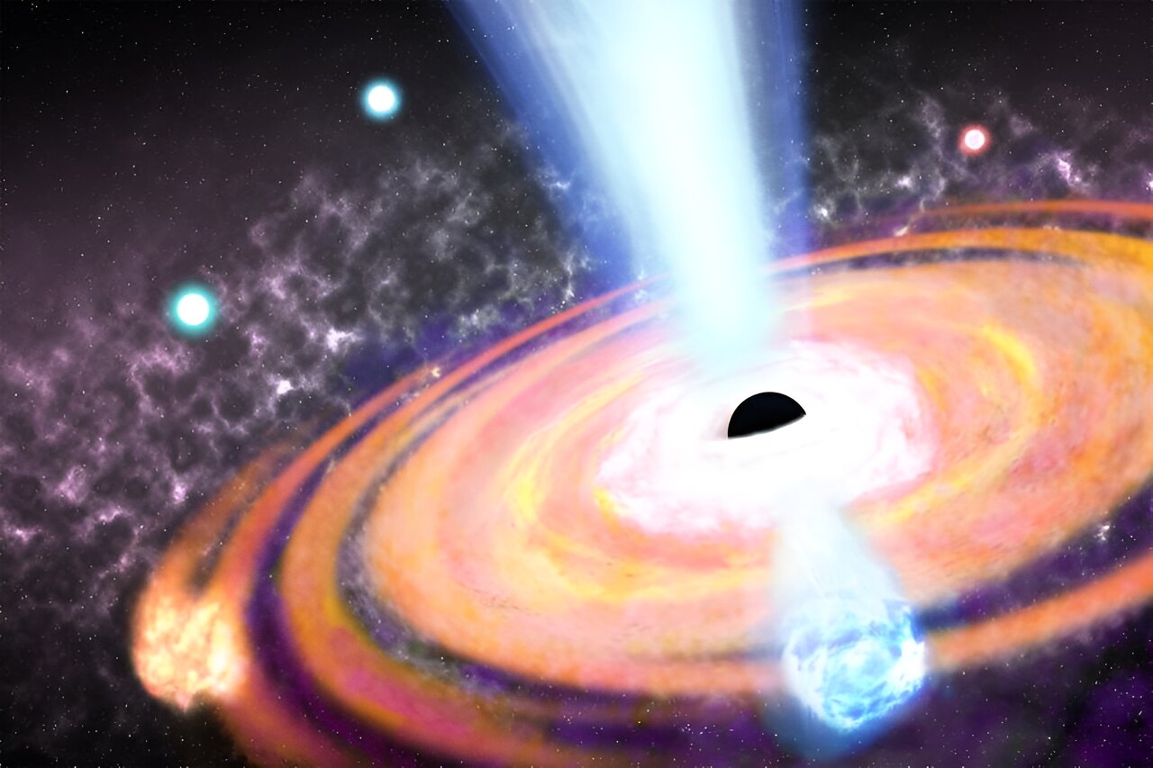 Which predates the other: Black holes or galaxies?