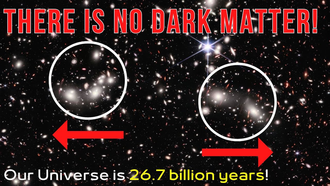 No Dark Matter? New research suggests that our universe has no dark matter
