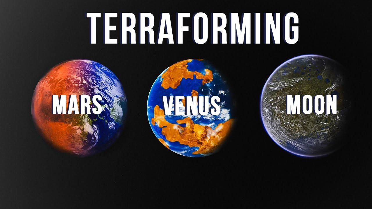 Can We Really Terraform Mars, Venus, And The Moon With Today’s Technology?
