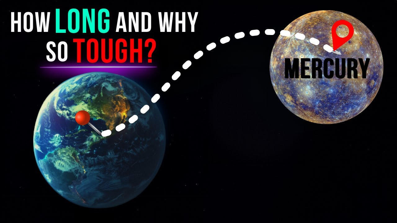 Why Is It So Tough To Go To Mercury And How Long To Get There?