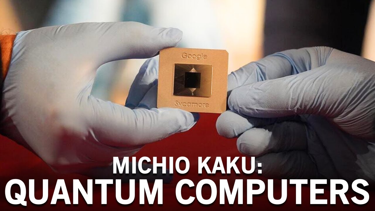 Michio Kaku: “Quantum Computer Is the Next Revolution!”
