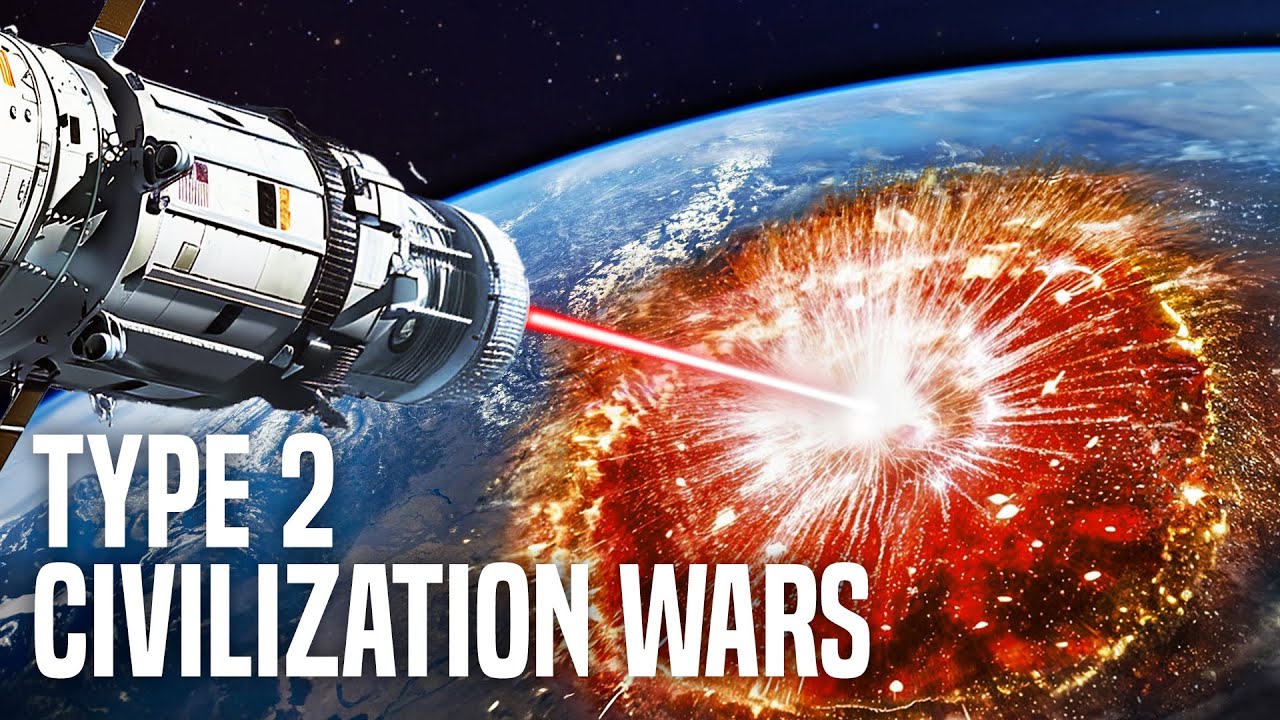 This is How Wars Will Look Like When We Become a Type 2 Civilization (EVE Online)