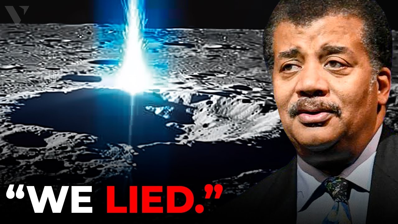 Neil deGrasse Tyson Is Panicking Over Declassified Moon Landing Discovery!