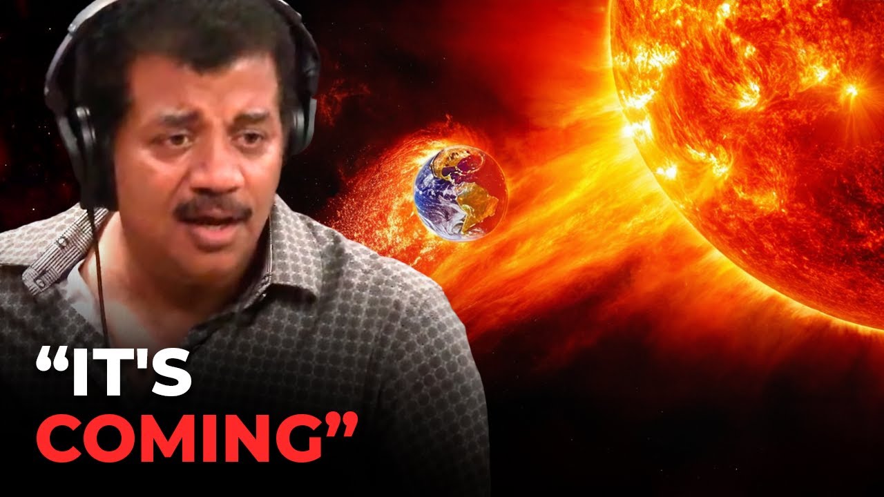 Neil deGrasse Tyson: “The Biggest Solar Flare In 17 Years Has Just Happened!”