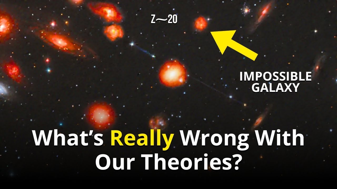 Something Is Wrong with the Universe! James Webb Telescope and the Galaxies before the Big Bang?