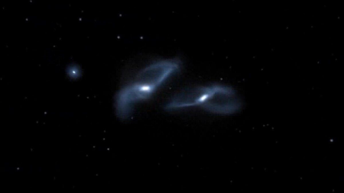 The latest discovery shows that the galaxies Andromeda and the Milky Way have started to merge.