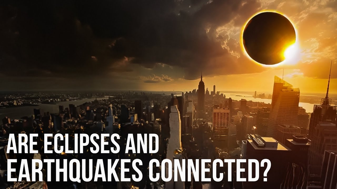 April 8 Eclipse Could Trigger A Big Earthquake!