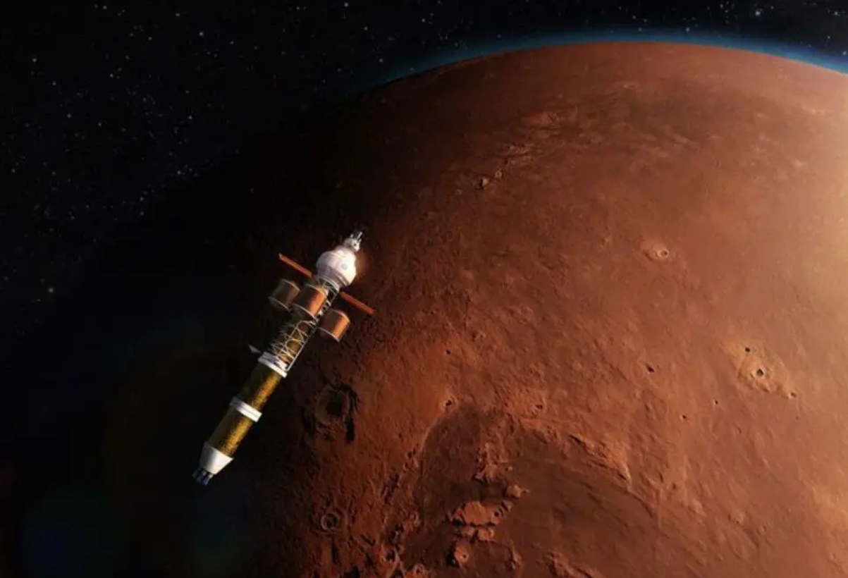 Advanced Thermal Nuclear Propulsion System Capable of Reaching Mars in Just 3 Months.