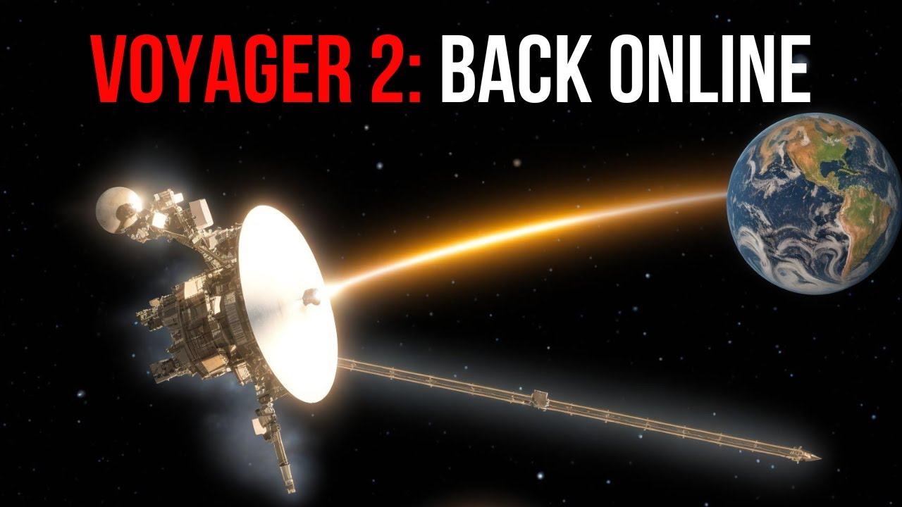 The Surprising Signal from Voyager 2 after Communication Loss!