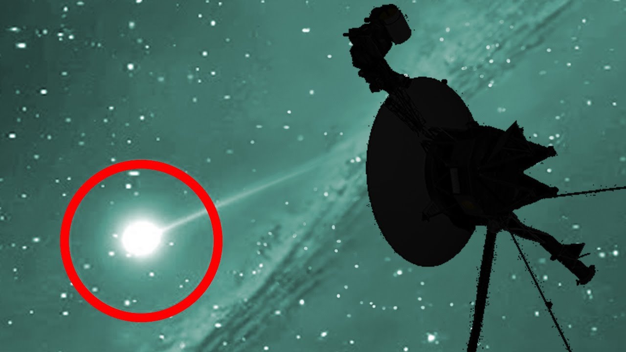 Voyager 1 INSTANTLY Received A Distrurbing REPLY From a Nearby Object In Space!