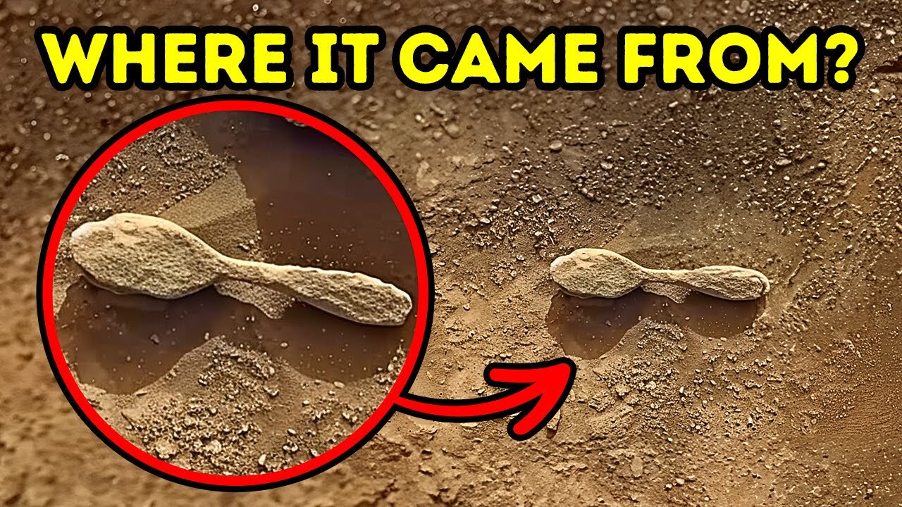 More Photos of Mars, and We Found a Spoon
