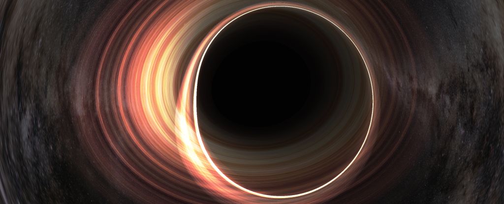 Physicists conducted an experiment simulating a black hole in the laboratory, which resulted in the object starting to emit light.