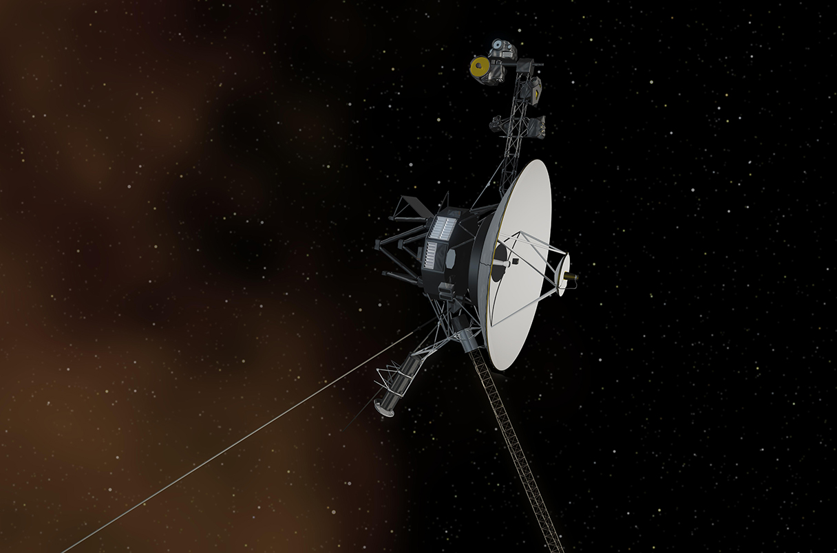 Voyager 1 data stream continues after interstellar space crisis.