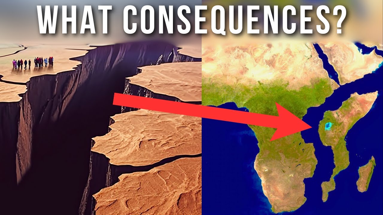 The African Continent Is Splitting In Two. What’s Happening?