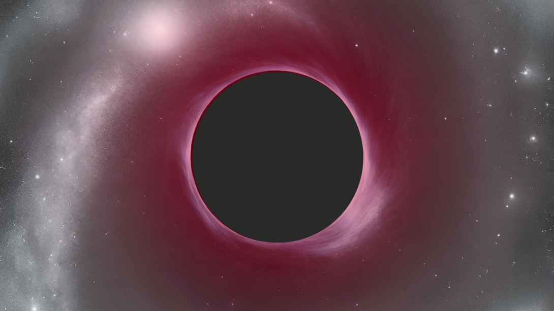 The JWST has identified a supermassive black hole that is rapidly ...