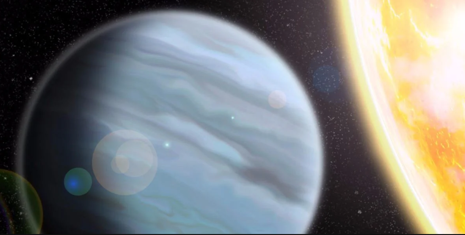 Astronomers have found a peculiar planet that is unusually ‘puffy’ and has the density similar to styrofoam.