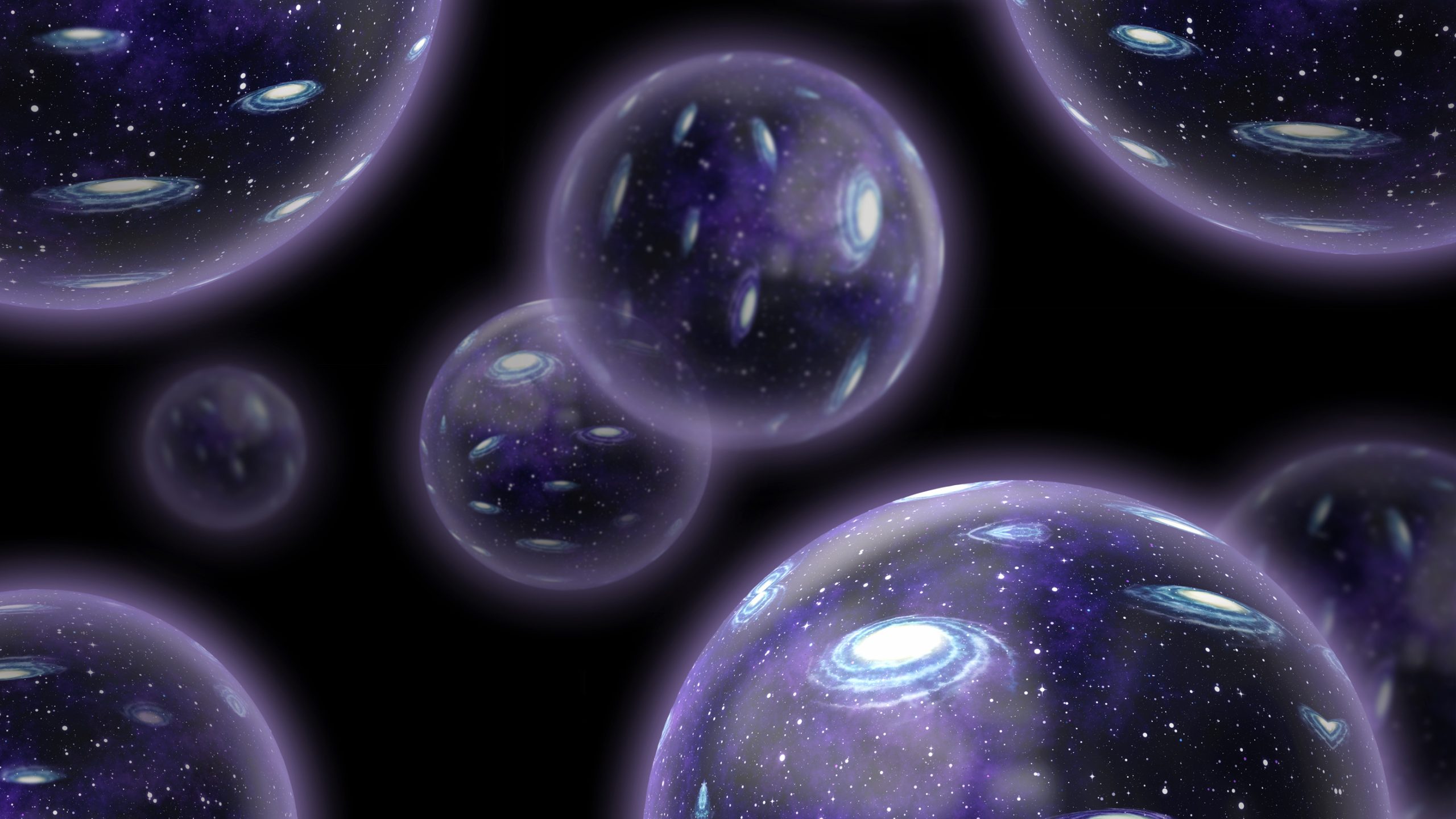 A recent study suggests that our universe may be akin to an expanding bubble within a concealed dimension.