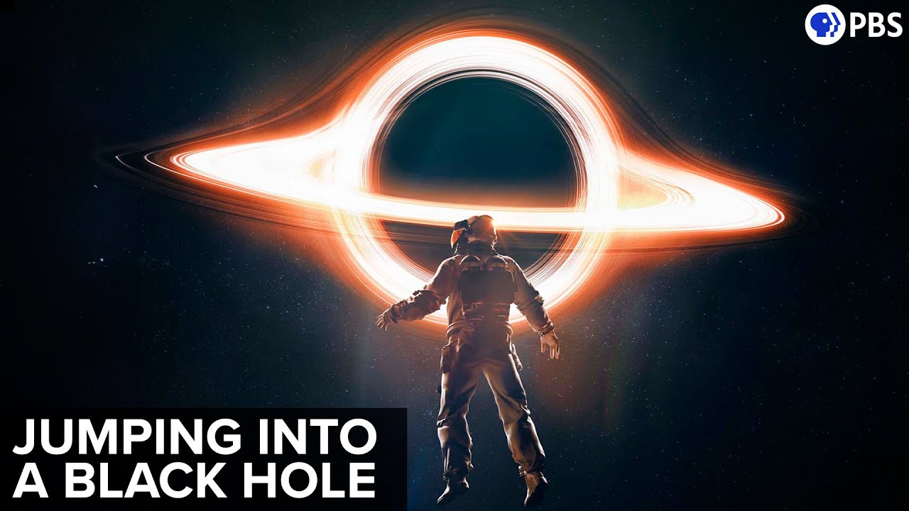 What Happens If You Jump Into A Black Hole?