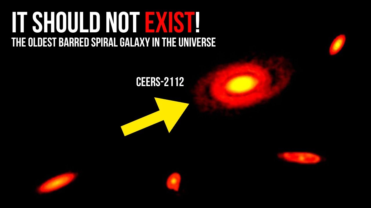 JWST Found a Galaxy Like Our Milky Way in the Early Universe!