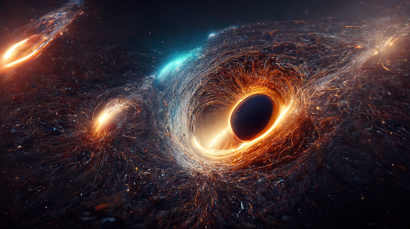 Scientists have provided an alternative perspective on black holes, suggesting that they may not be truly black or even holes.