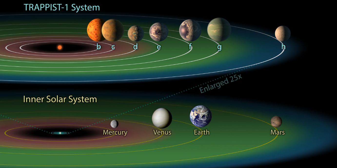 It is highly probable that the outer planets of the TRAPPIST-1 system contain water.