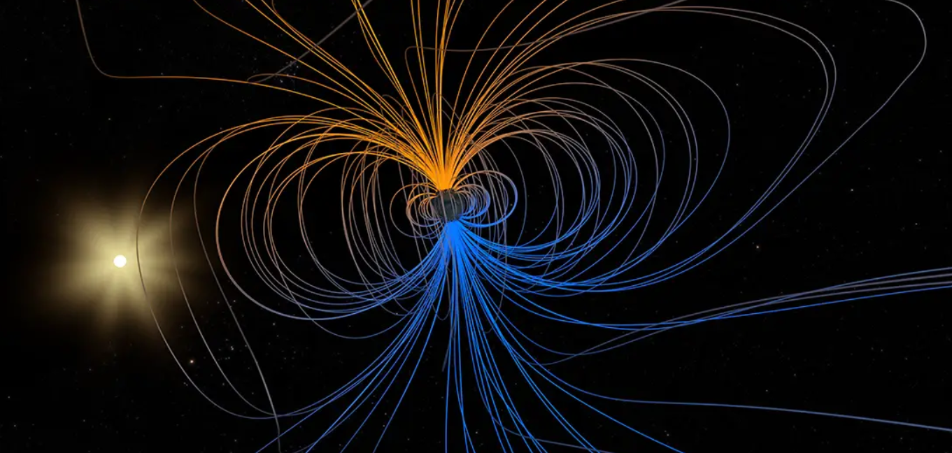 Hubble has uncovered the initial proof of a magnetic field on an exoplanet