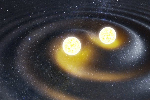 Astronomers are set to receive alerts about gravitational waves in just 30 seconds.