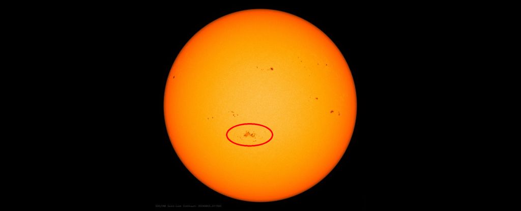 A Sunspot with Intense Activity Is Directly Aimed at Us Once More. Here’s What We Can Anticipate.