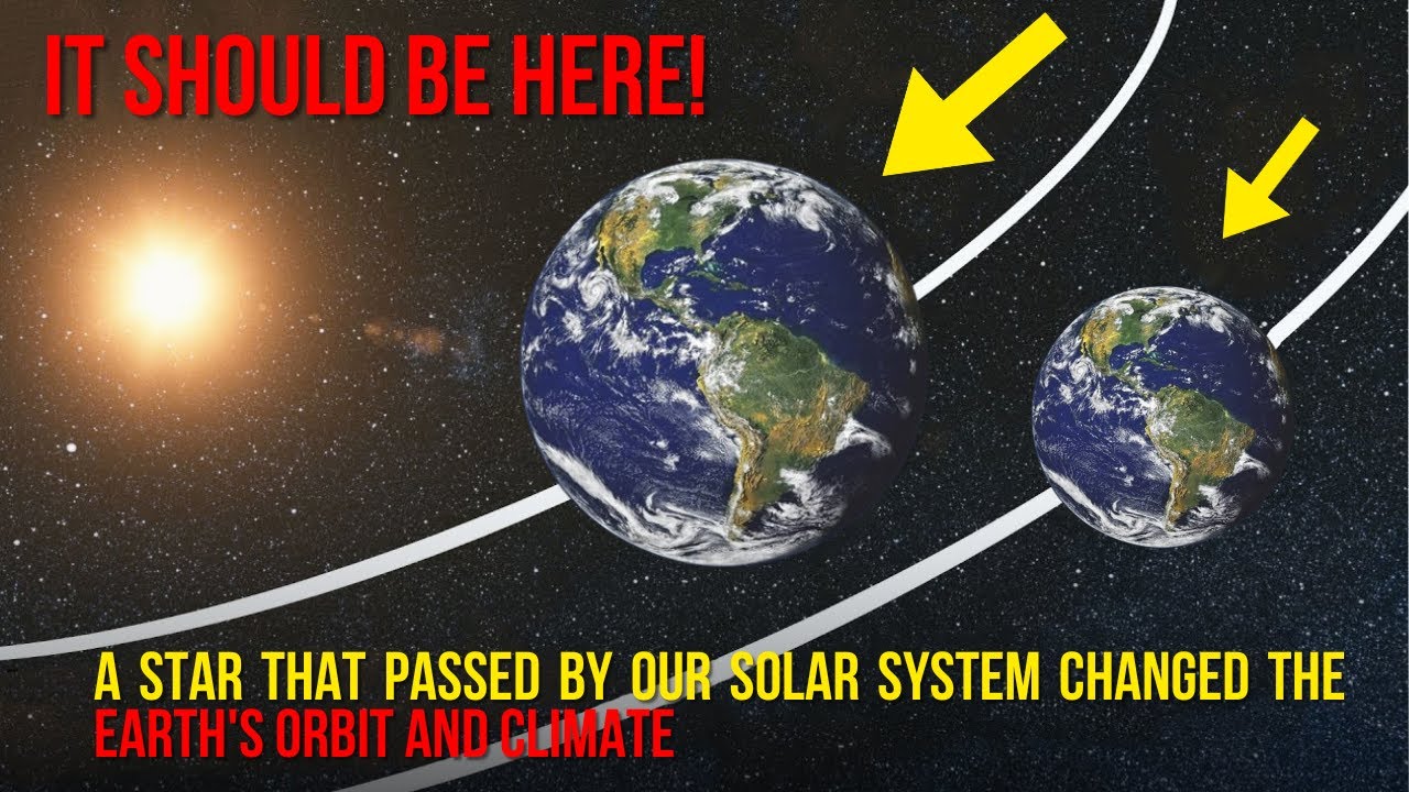 A Star Passed By Our Solar System and Altered Its Orbit 56 Million Years Ago!
