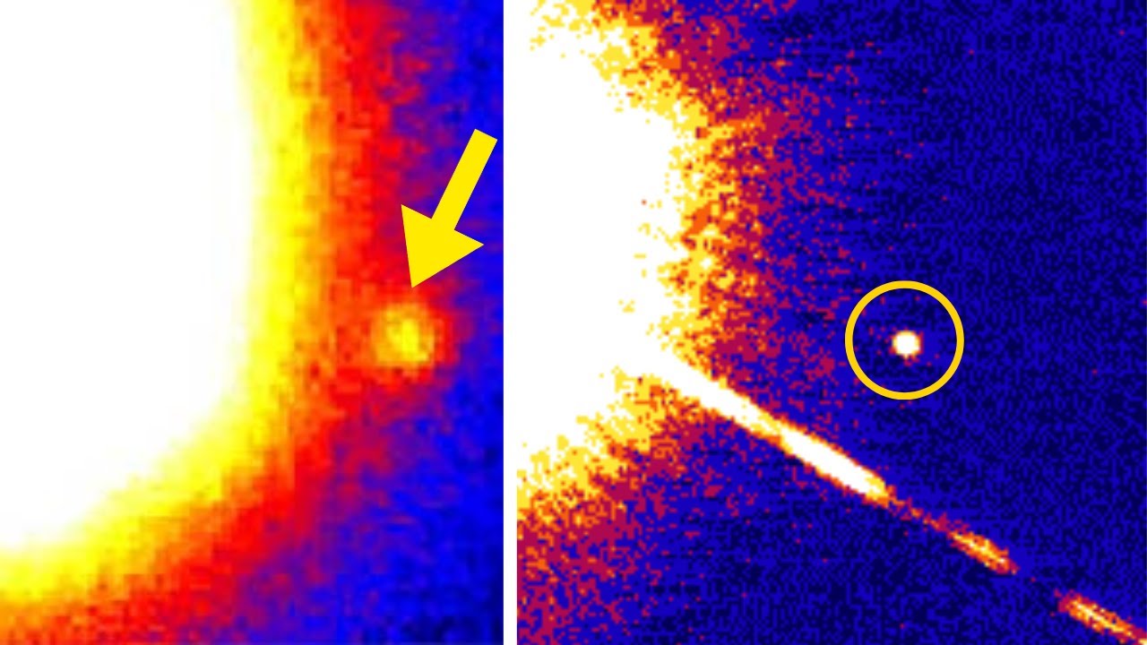 Has the James b Telescope Just Found the Edge of Space? Magic of