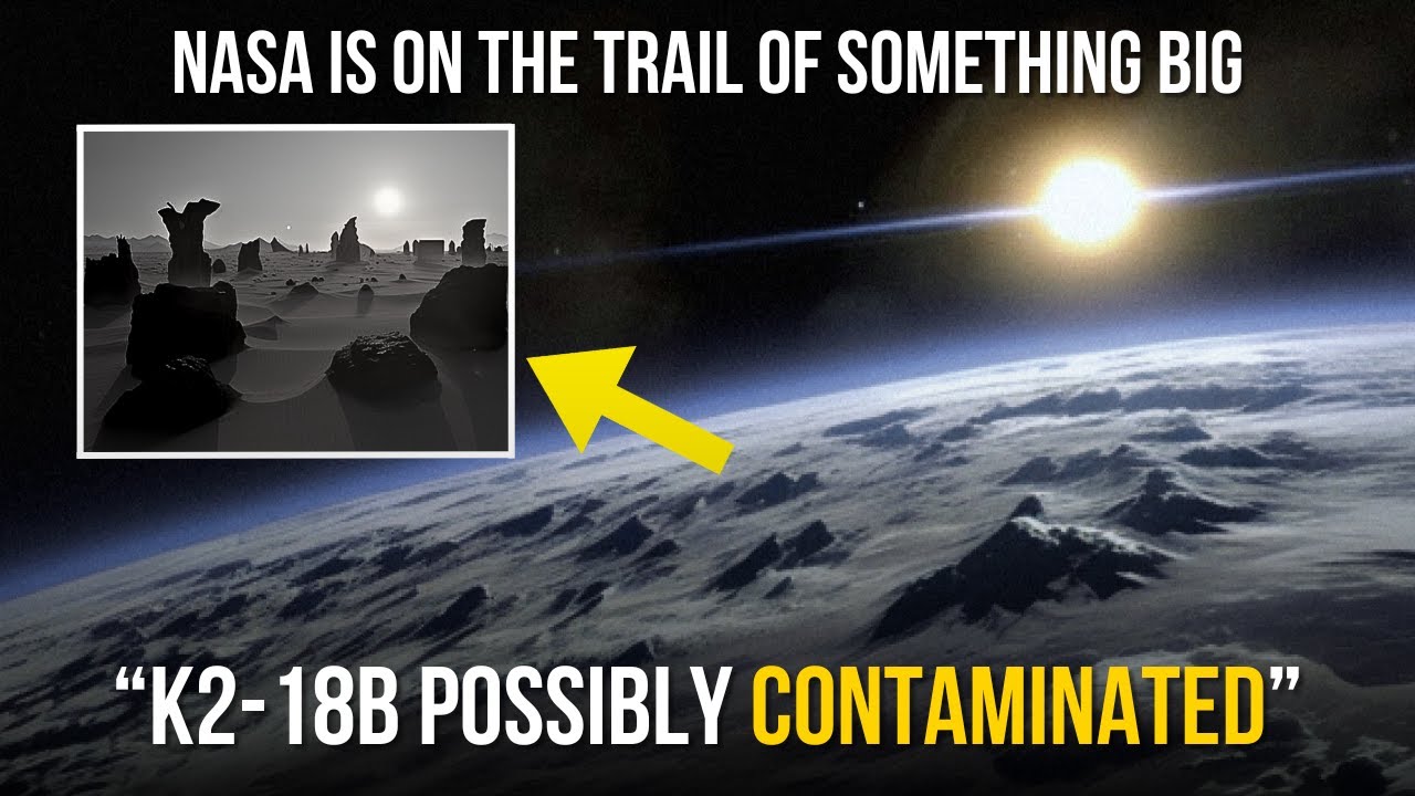 The James Webb Telescope Detects Signs of Life on K2-18B, 120 Light Years Away!