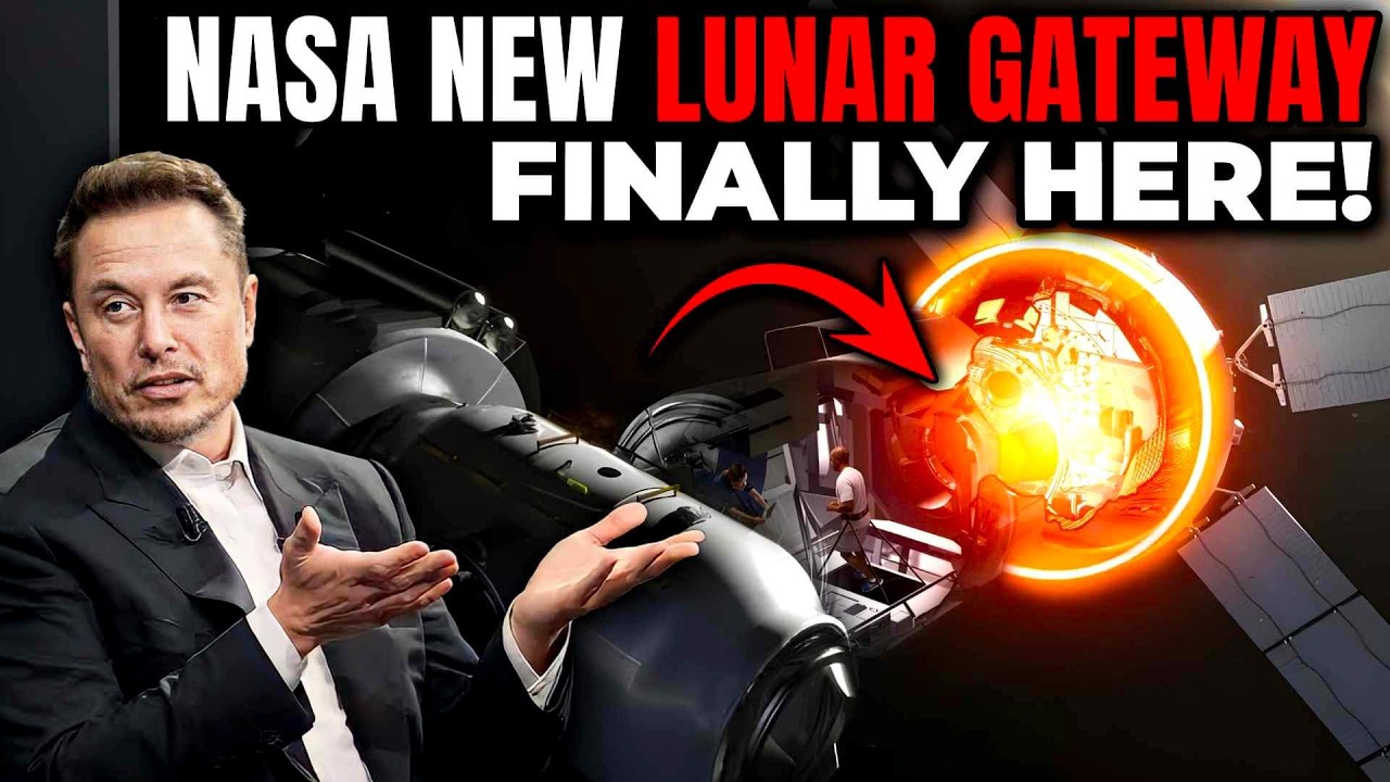 Elon Musk Reveals How NASA Will Build Lunar Gateway in Earth Orbit!